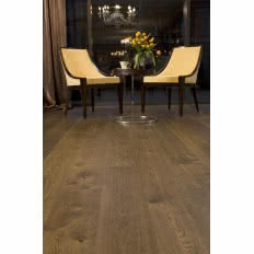 Podłoga Dąb w ciemnym oleju