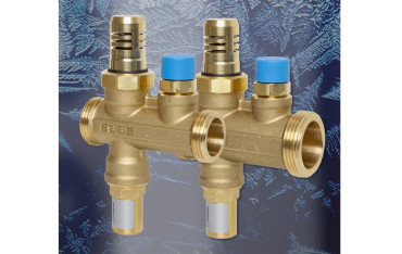 Zabezpiecz pompę ciepła monoblok przed zamarzaniem! Poznaj ESBE VTN200