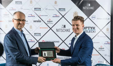Iglotech partnerem Marcina Nitschke - reprezentanta Polski w snookerze