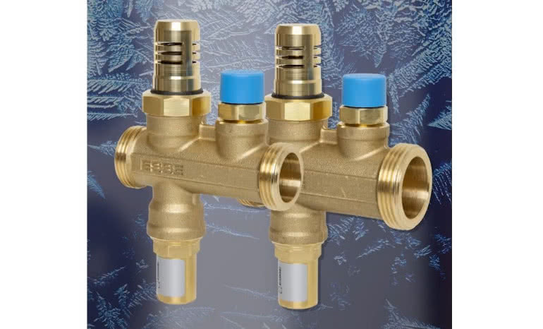 Jak zabezpieczyć pompę ciepła monoblok przed zamarzaniem? Poznaj ESBE VTN200