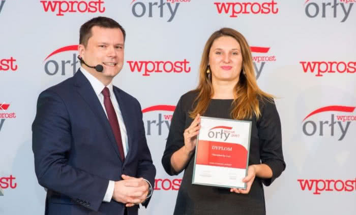 OKNOPLAST laureatem konkursu Orłów Wprost 2017 Województwa Małopolskiego