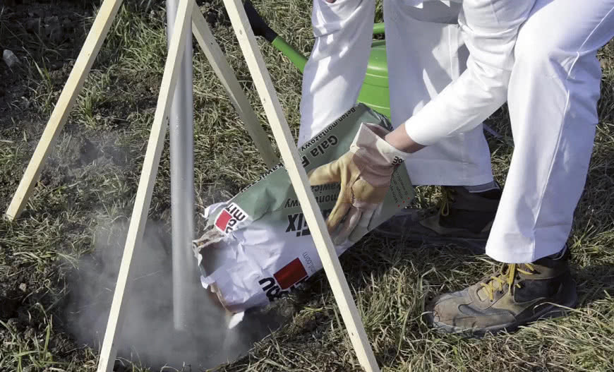 Jak wykonać prace betoniarskie bez prądu?