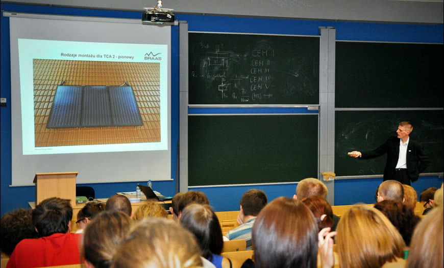 Wykłady Braas dla studentów uczelni technicznych