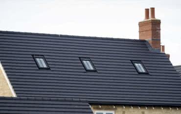 Okna dachowe Keylite w osiedlu Springhill