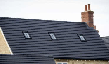 Okna dachowe Keylite w osiedlu Springhill