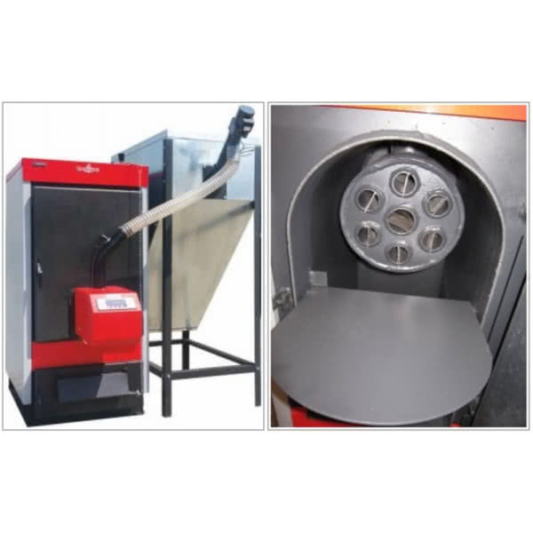 ECOTWIN (ET) - kocioł na paliwa stałe