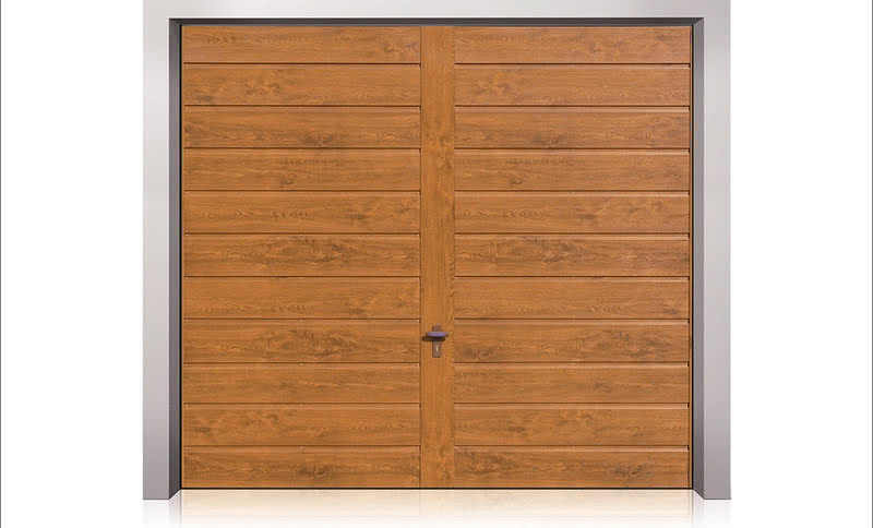 Firma WIŚNIOWSKI wprowadzi do oferty nowe bramy uchylne