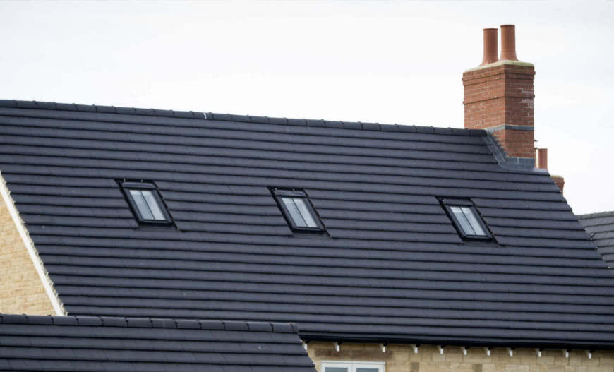 Okna dachowe Keylite w osiedlu Springhill