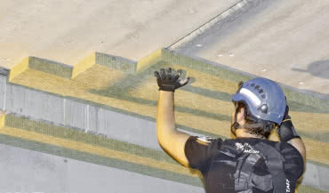 Płyta sufitowa PAROC CGL 20cy do ocieplania garaży i piwnic