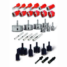 Wiertła diamentowe RUBI®