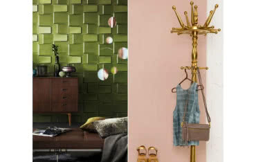 Połyskujące dekoracje w Twoim domu