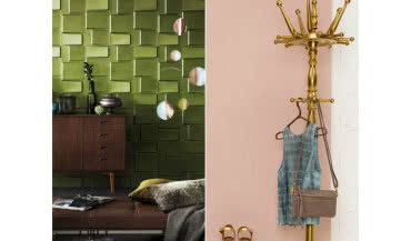 Połyskujące dekoracje w Twoim domu