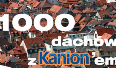 Promocja "1000 dachów z Kanion'em" firmy Wavin Metalplast-Buk
