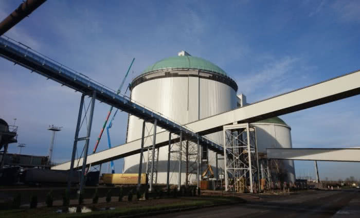 Membrany Protan na kopule silosa