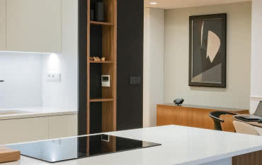 Lakierowane płyty premium PrimeBoard do białej kuchni