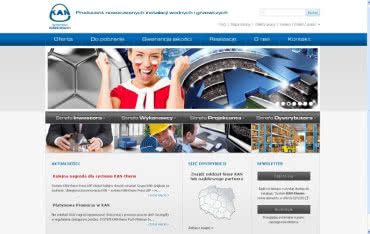 Nowa strona internetowa spółki KAN