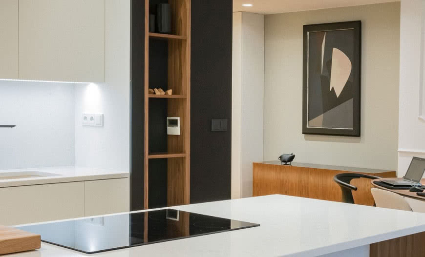 Lakierowane płyty premium PrimeBoard do białej kuchni