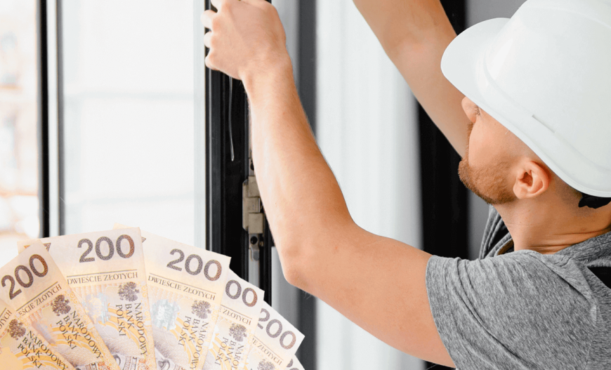 Termomodernizacja z dotacją - wymiana okien i drzwi w 2024 roku