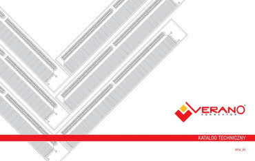 Nowy katalog techniczny Verano