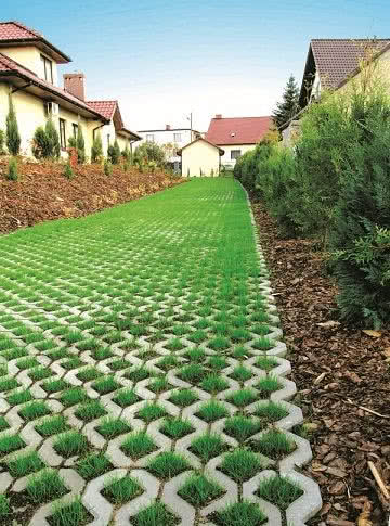 Ekologiczna kostka brukowa Polbruk