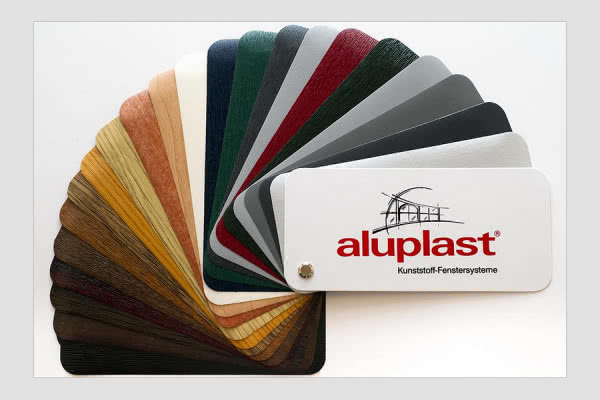 Dekoracyjne okleiny do profili PVC