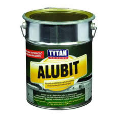 ALUBIT - masa asfaltowo-aluminiowa hydroizolacyjno-dekoracyjna