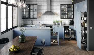 Co na fronty szafek górnych?