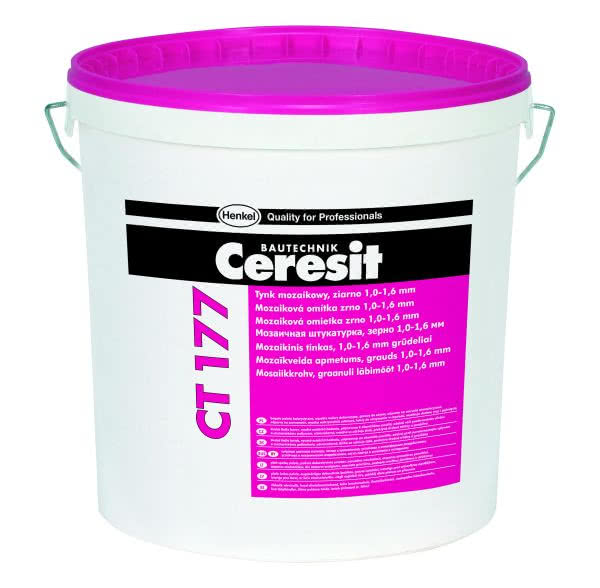 Tynk mozaikowy Ceresit CT 177
