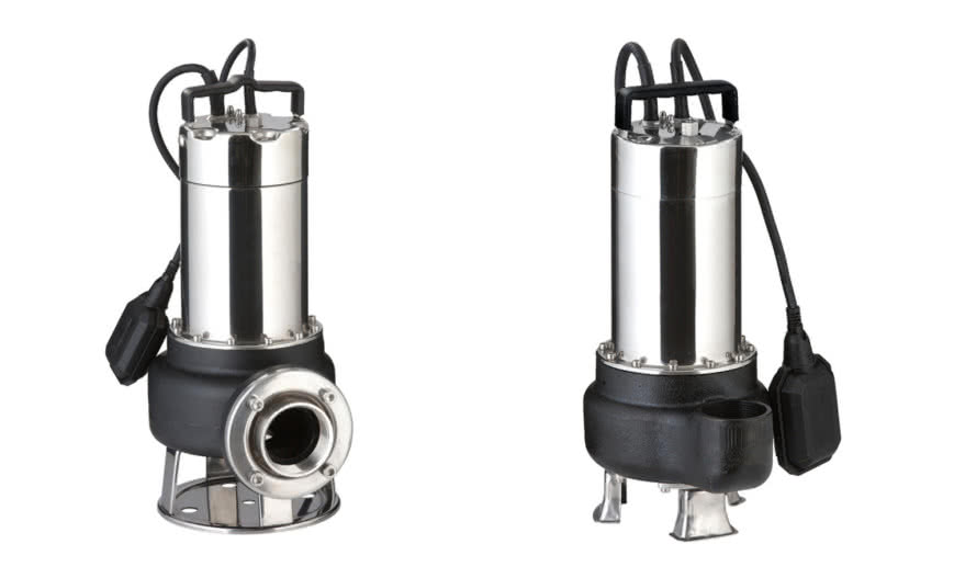 Pompy do ścieków DAR