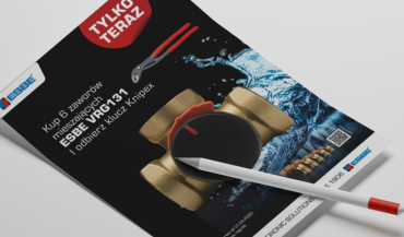 Promocja ESBE na zawory mieszające VRG131