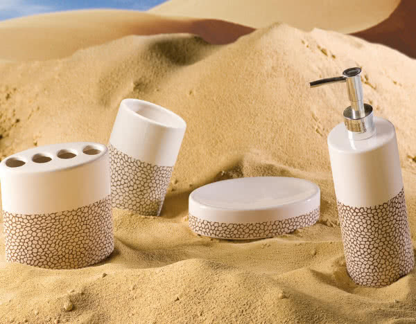 Akcesoria łazienkowe, kolekcja Reg