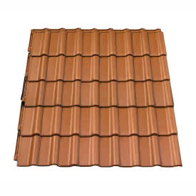 Dachówka ceramiczna Amber 12V