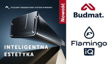 Nowość – stalowy system rynnowy Flamingo iQ