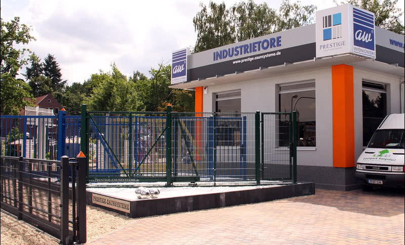 Ogrodzenia WIŚNIOWSKI w Berlinie