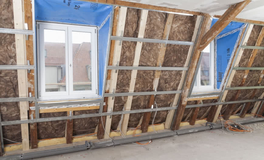 Instalacje na poddaszu