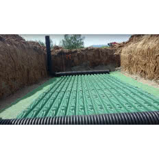 Gruntowy bezprzeponowy wymiennik ciepła GEOSTRONG