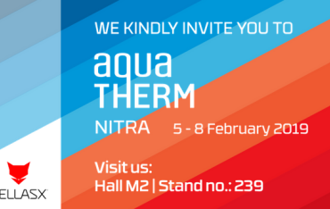 PellasX zaprasza na AquaTherm Nitra 2019