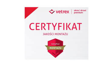 Certyfikowany montaż Vetrex