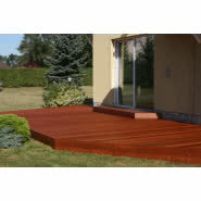 Deski z drewna Kempas