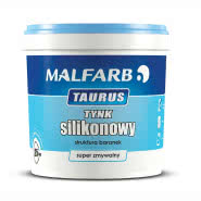 Tynk silikonowy TAURUS