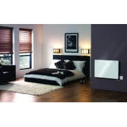 Szklane grzejniki panelowe Girona