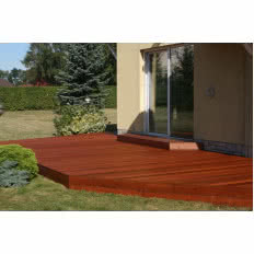 Deski z drewna Kempas