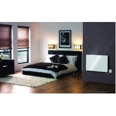 Szklane grzejniki panelowe Girona