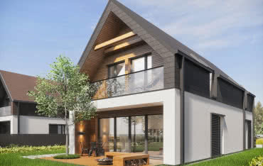 Cztery nowe projekty dużych domów do pobrania ze strony gunb.gov.pl 