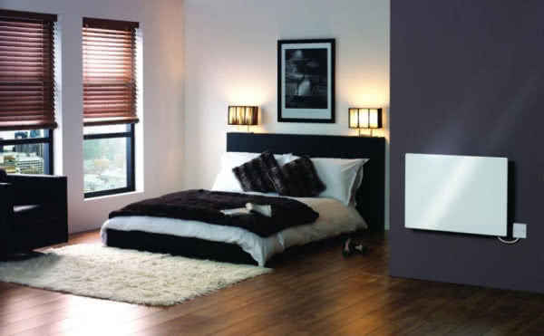 Szklane grzejniki panelowe Girona