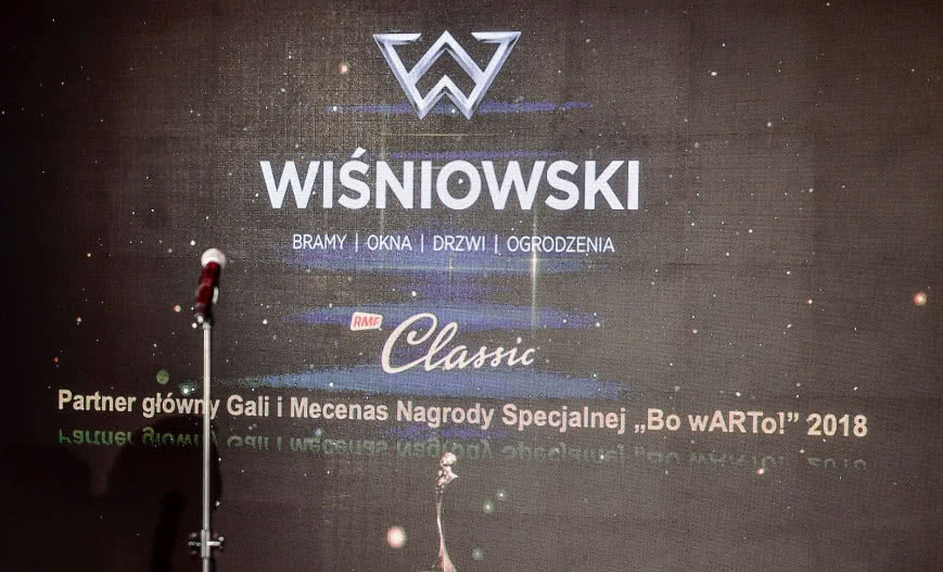 Wiśniowski partnerem Gali MocARTy RMF Classic 2018