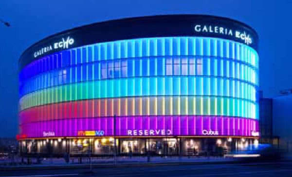 Kieleckie centrum handlowe z izolacjami Remmers