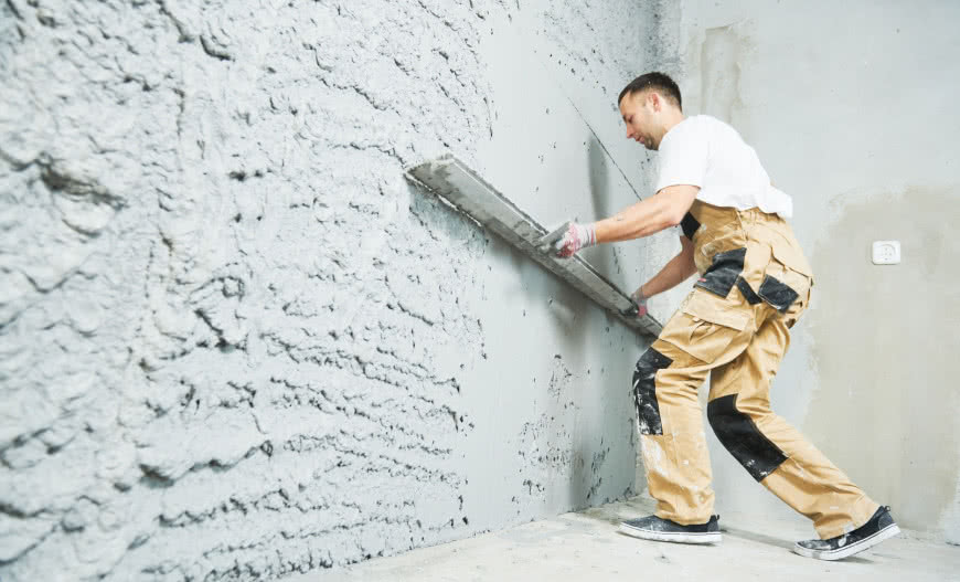 Czym tynkować ściany wewnętrzne?