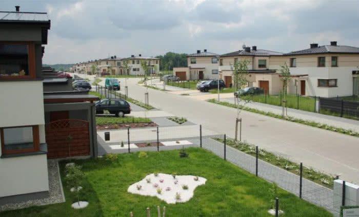 Nowoczesne i ekologiczne osiedle z technologią Purmo