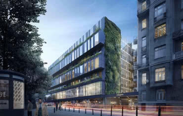 Warszawski Nobu Hotel z systemami Aluprof